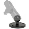 RAM RAM-B-202U - σφαιρική σύνδεση - μαύρο Powder Coat - για P/N: RAM-B-103U, RAM-B-201U-C, RAP-B-166-A-DU1