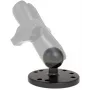 RAM RAM-B-202U - σφαιρική σύνδεση - μαύρο Powder Coat - για P/N: RAM-B-103U, RAM-B-201U-C, RAP-B-166-A-DU1