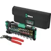 Σετ εργαλείων Wera Tool-Check Combi 1 με πένσα Knipex Cobra, 40 τεμ.