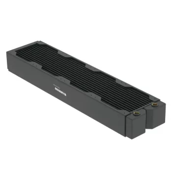 Barrow Dabel-60d Ψυγείο 480 mm - μαύρο (Dabel-60d 480)