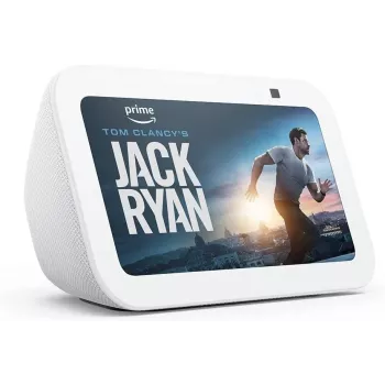 Amazon Echo Show 5 (3ης γενιάς, 2023) έξυπνη οθόνη, Glacier White