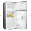 MPM MPM-125-CZ-11/E ασημί ψυγείο με κατάψυξη