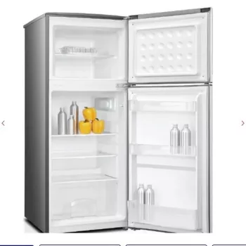 MPM MPM-125-CZ-11/E ασημί ψυγείο με κατάψυξη