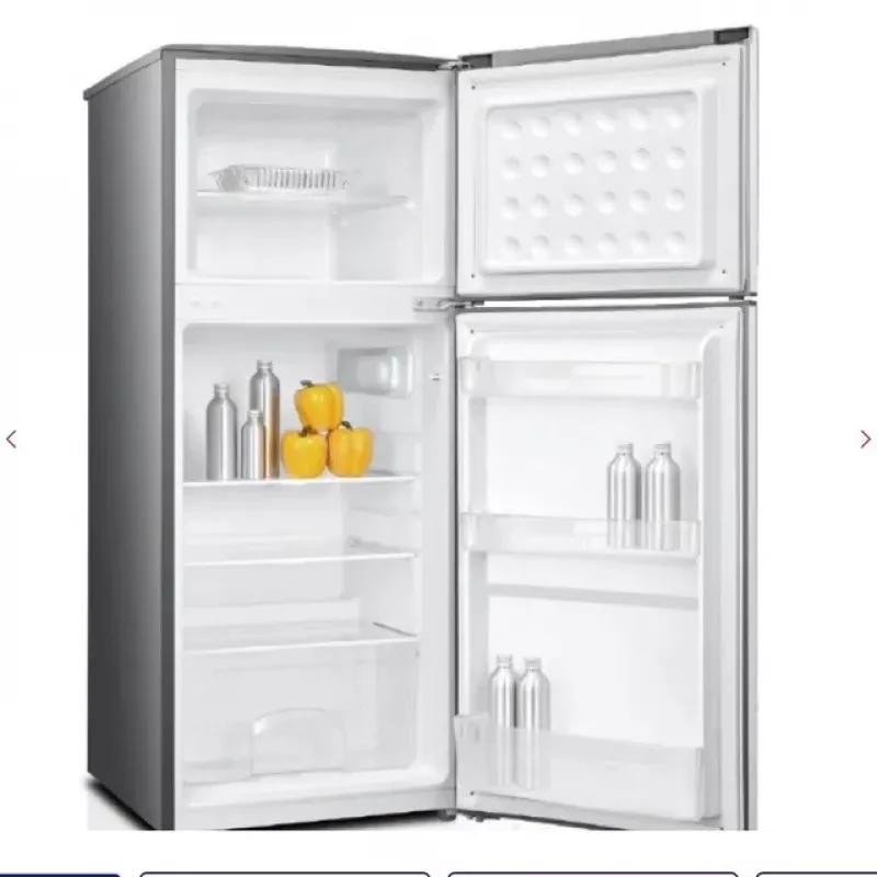 MPM MPM-125-CZ-11/E ασημί ψυγείο με κατάψυξη