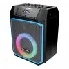 Σύστημα ήχου MB08.2 PLL FM USB/SD/BT Karaoke LED