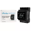 Smart Switch Shelly Διακόπτης LAN Μαύρος AC 110-240V 1W