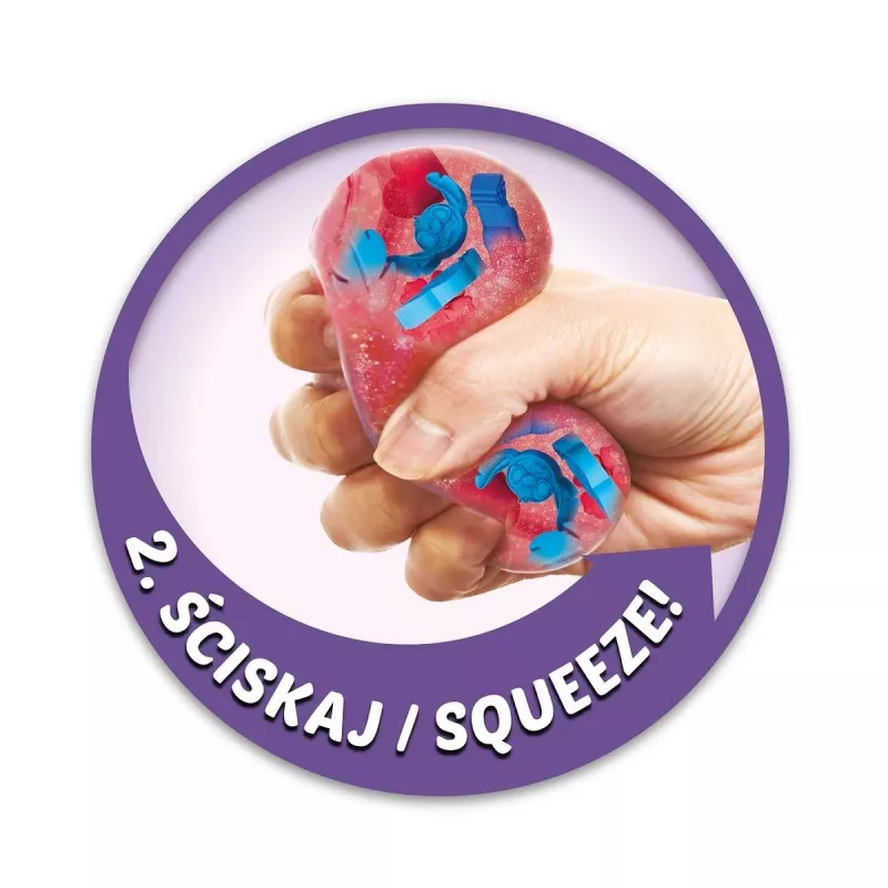 Σετ Squeez Ball - Stitch