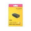 Αντάπτορας HDMI (βύσμα αρσενικό) > HDMI (υποδοχή θηλυκή), EDID-Emulator (μαύρο)