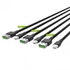 Σετ καλωδίων Lightning Green Cell KABGCSET04 30cm 120cm 200cm