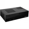 SilverStone MILO ML09 - Desktop - Mini-ITX - χωρίς τροφοδοτικό (SFX12V) - Μαύρο - USB/Audio (SST-ML09B)