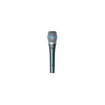 Shure BETA 87A μαύρο μικρόφωνο στούντιο