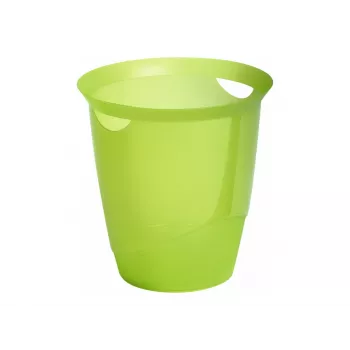 Στρογγυλό δοχείο Durable TREND 31,5 cm πράσινο διαφανές