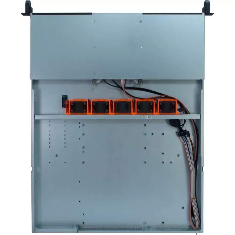 Inter-Tech IPC 1U-10255 Rack μαύρο
