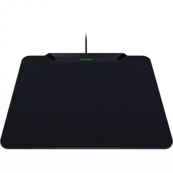 Razer | Ασύρματο gaming mousepad με βάση φόρτισης, Hard Edition | HyperFlux V2 Wireless Charging System | Gaming mousepad | 360 x 311 mm | μαύρο