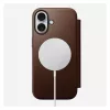 Θήκη folio κινητού Nomad NM014209858 για Apple iPhone 17, 16 cm (6,3 ίντσες), καφέ, 4 θήκες καρτών