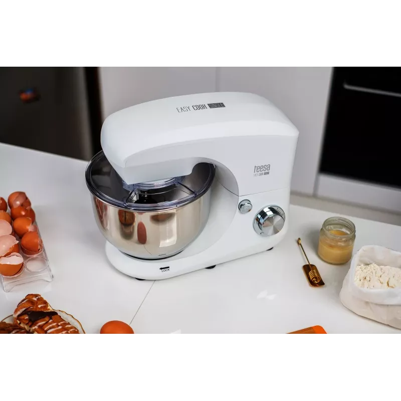 Ρομπότ κουζίνας TEESA EASY COOK SINGLE Λευκό