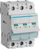 Διακόπτης προστασίας γραμμής Hager SBN390 3 Module 100A 440V
