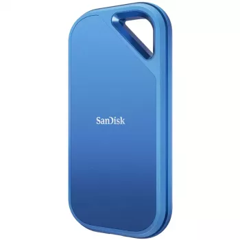SanDisk Creator Pro - SSD - 4 TB - εξωτερικός (φορητός) - USB 3.2 Gen 2x2 (Υποδοχή USB-C) (SDSSDE81C-4T00-G25)
