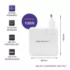 Qoltec GaN Charger FAST 108W | 5-20V | 3-4.7A | USB C | Λευκό