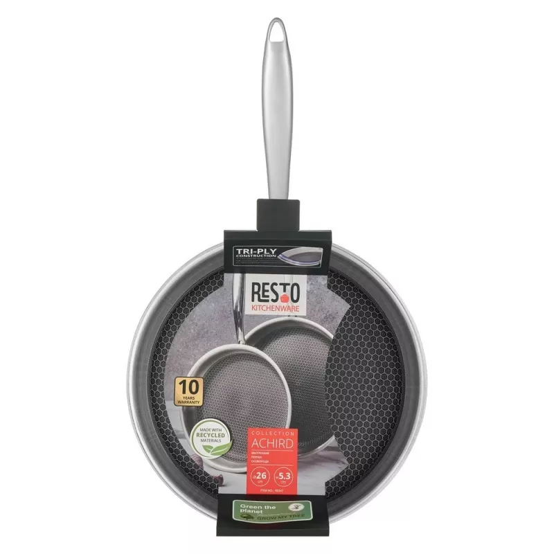 Resto Kitchenware Achird πολυχρηστικό τηγάνι στρογγυλό