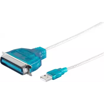 Καλώδιο παράλληλου εκτυπωτή ShiverPeaks 75607 1,2 m USB-Centronics