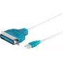 Καλώδιο παράλληλου εκτυπωτή ShiverPeaks 75607 1,2 m USB-Centronics