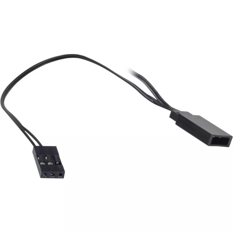INTER-TECH Argus RS-051 RGB ανεμιστήρας κουτιού 120 mm, 900 σ.α.λ., μαύρος