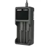 XTAR VC2 οικιακός φορτιστής μπαταριών USB
