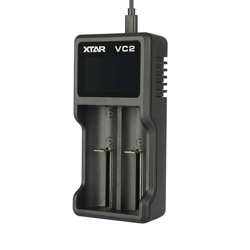 XTAR VC2 οικιακός φορτιστής μπαταριών USB