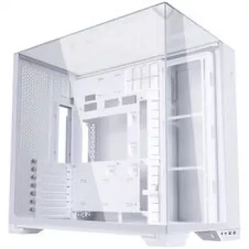 Lian Li O11 Vision Compact Κουτί Bundle + HydroShift II LCD-S 360TL AiO - Λευκό