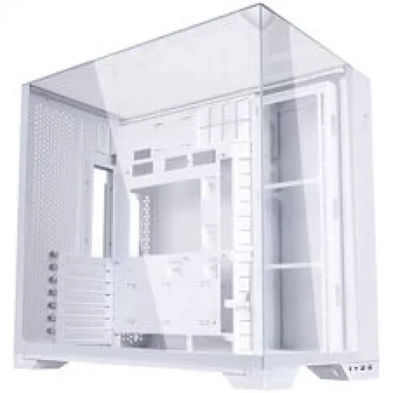 Lian Li O11 Vision Compact Κουτί Bundle + HydroShift II LCD-S 360TL AiO - Λευκό