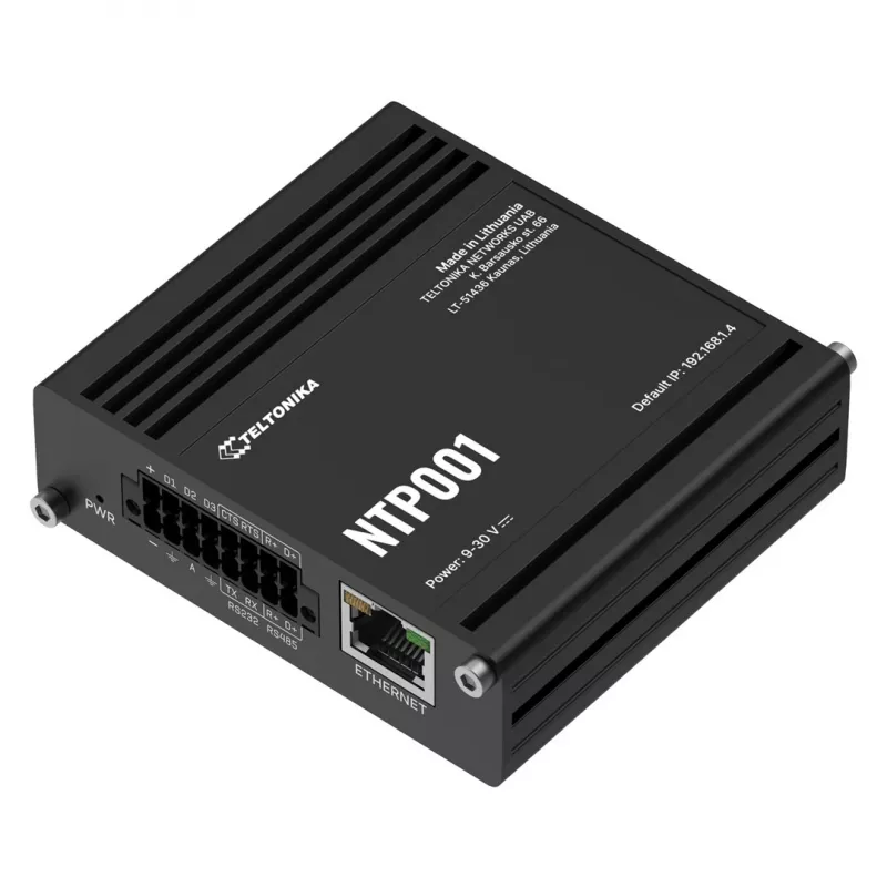 Teltonika NTP001 Διακομιστής επικοινωνίας IP 0U