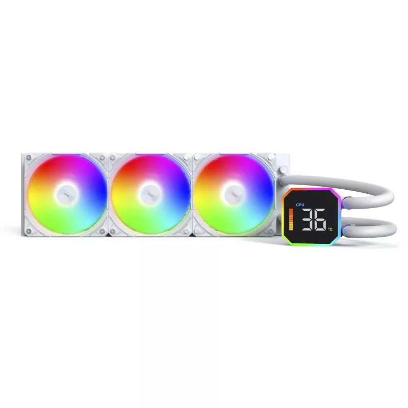 Ψύκτρα CPU MULTI-SOCKET ΛΕΥΚΗ/HYPERFLOW DIGITAL 360 MONTECH