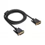 Καλώδιο Akyga AK-AV-02 DVI-I Dual-Link, 24+5 ακίδων, 1,8 m, μαύρο