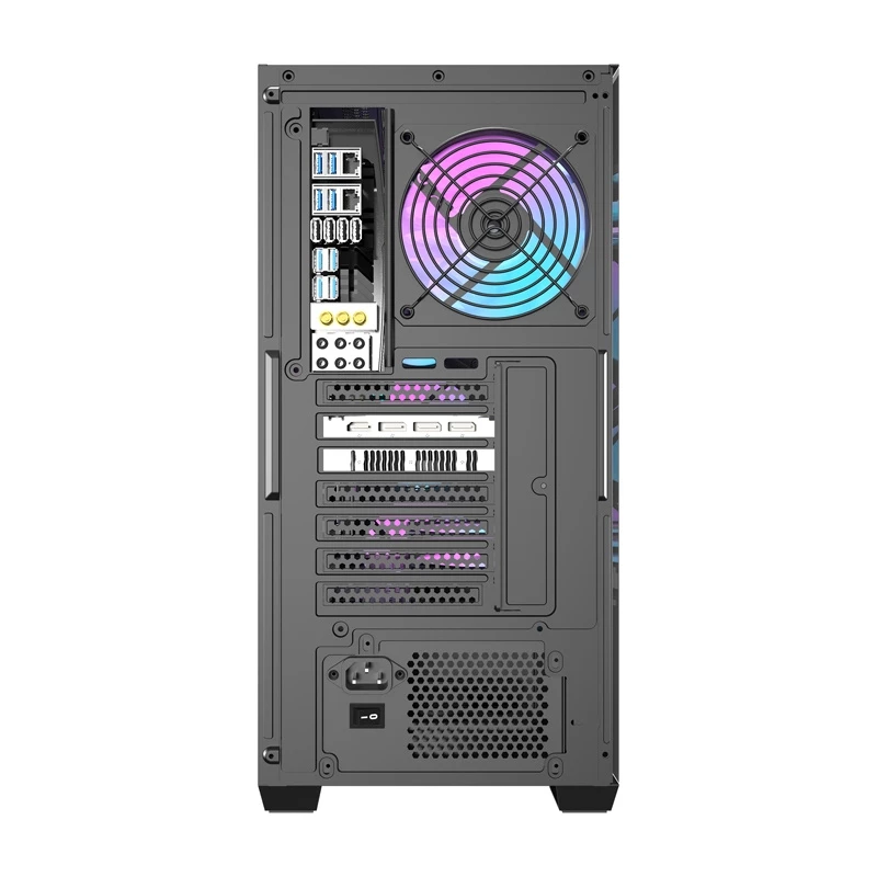 Κουτί υπολογιστή Darkflash DS900WS ATX μαύρο
