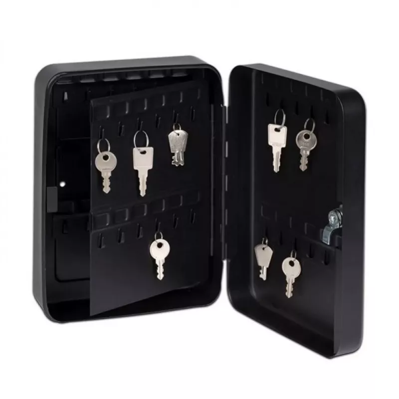 Yale YKB/540/BB2 μεταλλικό επιτοίχιο χρηματοκιβώτιο μαύρο