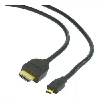 Καλώδιο HDMI-MICRO HDMI 4.5M/V.2.0 BLK CC-HDMID-15 GEMBIRD