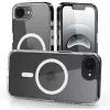 Nevox StyleShell SHOCKFlex - iPhone 16e/17e συμβατό με MagSafe διαφανές