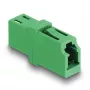 Οπτικός ζεύκτης ίνας LC Simplex θηλυκό σε LC Simplex θηλυκό APC πράσινο DeLOCK 87984