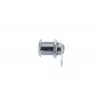 Κλειδαριά πόρτας Extralink ROUND LOCK FOR CABINETS, στρογγυλή κλειδαριά ντουλαπιού, ασημί