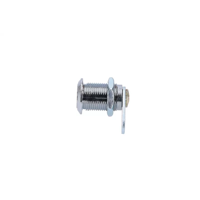 Κλειδαριά πόρτας Extralink ROUND LOCK FOR CABINETS, στρογγυλή κλειδαριά ντουλαπιού, ασημί