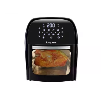 Φριτέζα αέρα Beper P101FRI012 12 L 1800 W μαύρο