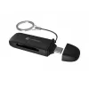 Αναγνώστης καρτών NATEC SCARAB C SD/Micro SD USB 3.2 Gen 1 Μαύρο (NCZ-2365)