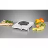 Rommelsbacher THL 1597 αριθμός εστιών 1, περιστροφικός διακόπτης, Λευκό (THL 1597)