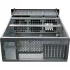Κουτί διακομιστή Inter-Tech IPC 4U-4129L Rack Μεταλλικό Ασημί