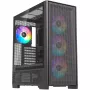 Κουτί PC Silentware Air 2000 A-RGB μαύρο — Mid-Tower, πλαϊνό παράθυρο από σκληρυμένο γυαλί