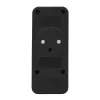 Πολύπριζο MACLEAN MCE248 F/B — 3 πρίζες AC (1x16A, 2x6A) και 4 θύρες USB (2xUSB‑A, 2xUSB‑C PD 20W), βύσμα EU, μαύρο