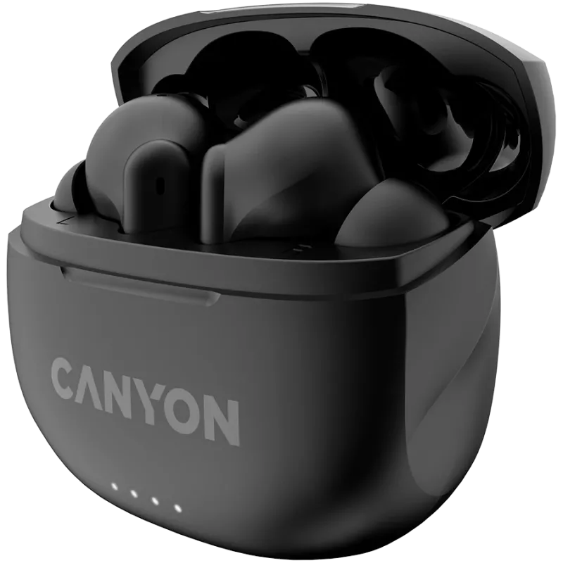 Bluetooth Headset TWS-8 ENC Earbuds/BT 5.3 μαύρο