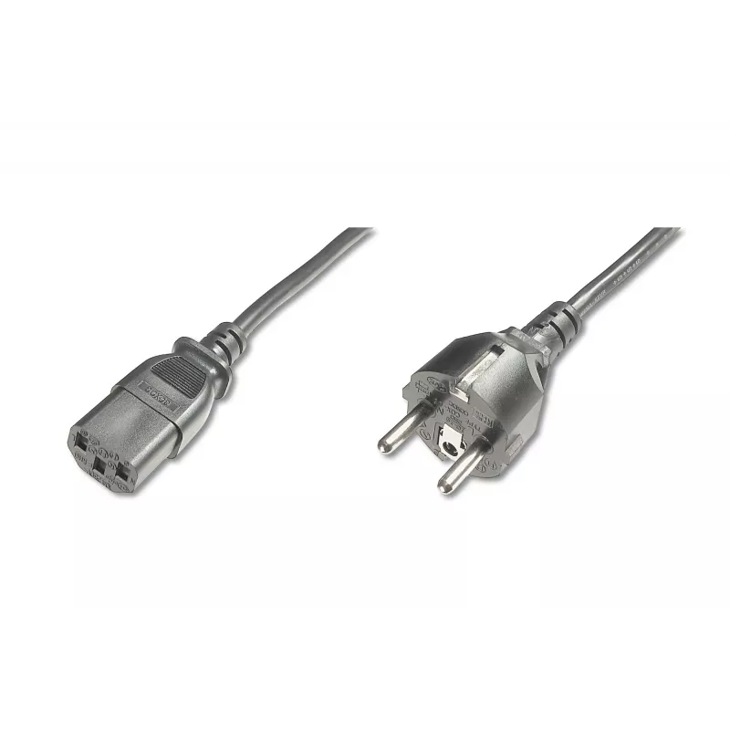 Καλώδιο τροφοδοσίας Καλώδιο σύνδεσης Digitus AK-440101-018-S
