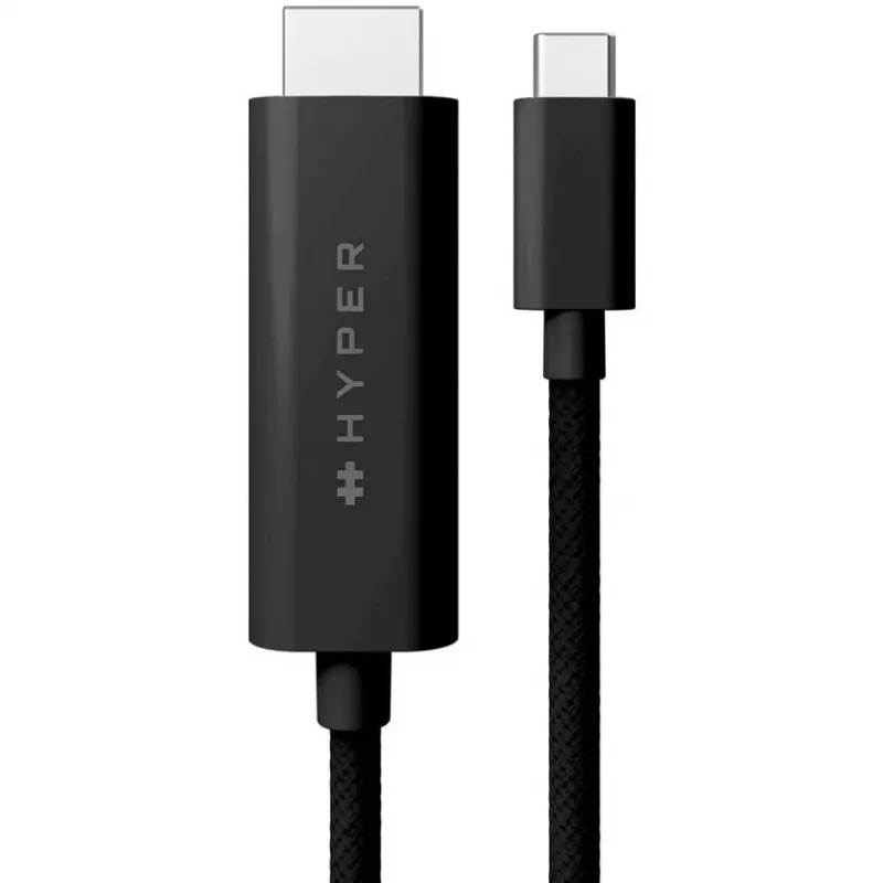 Hyper Καλώδιο 4K USB-C σε HDMI - Μαύρο